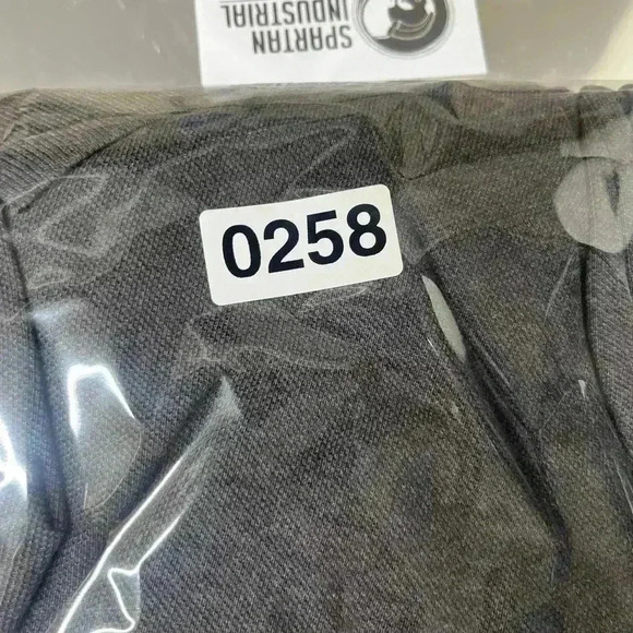 US Polo Assn. Men’s 2XLT big men’s polo grey red heavyweight comfy tall (0258) - Picture 5 of 5